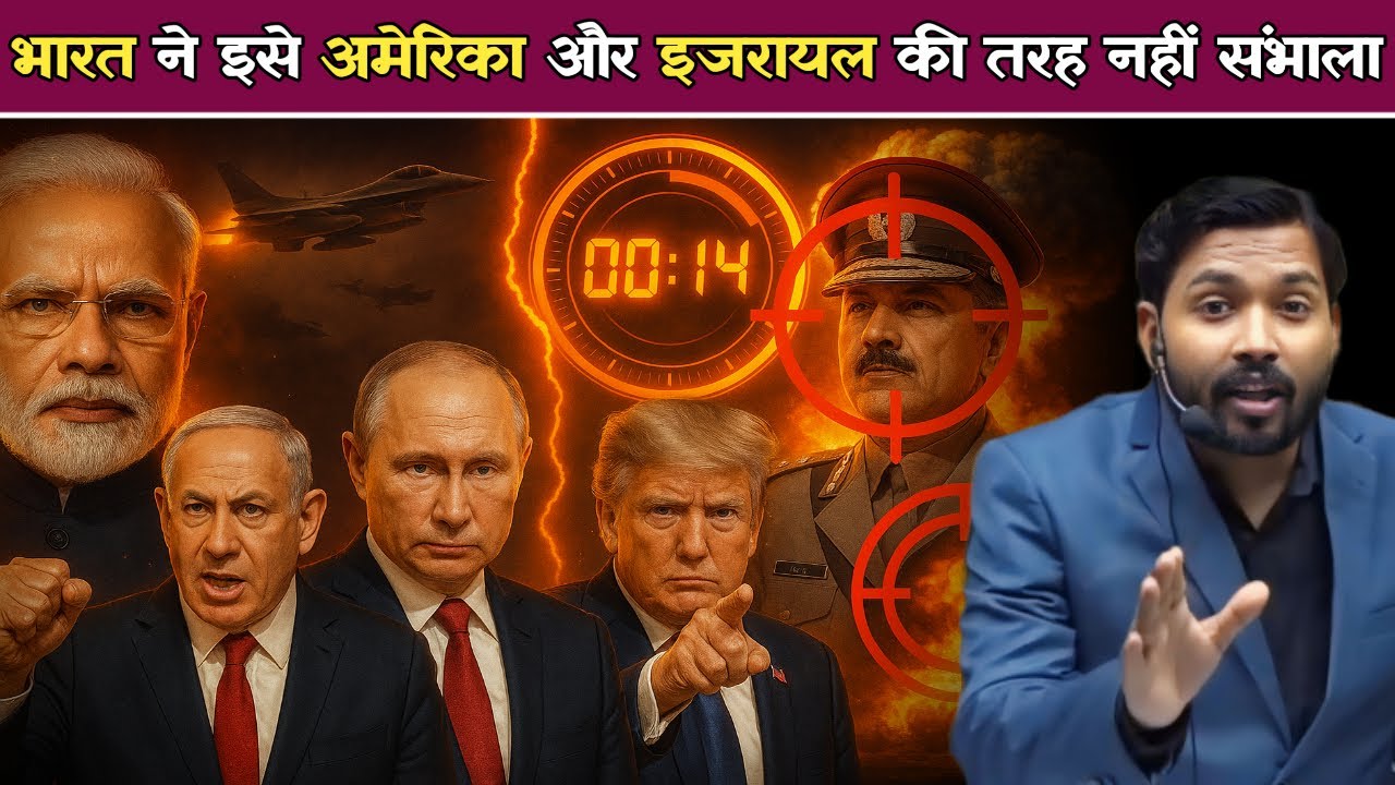 अगर भारत ने अमेरिका और इजराइल की तरह इससे नहीं निपटा तो ये आदमी भारत में तबाही मचा देगा.!