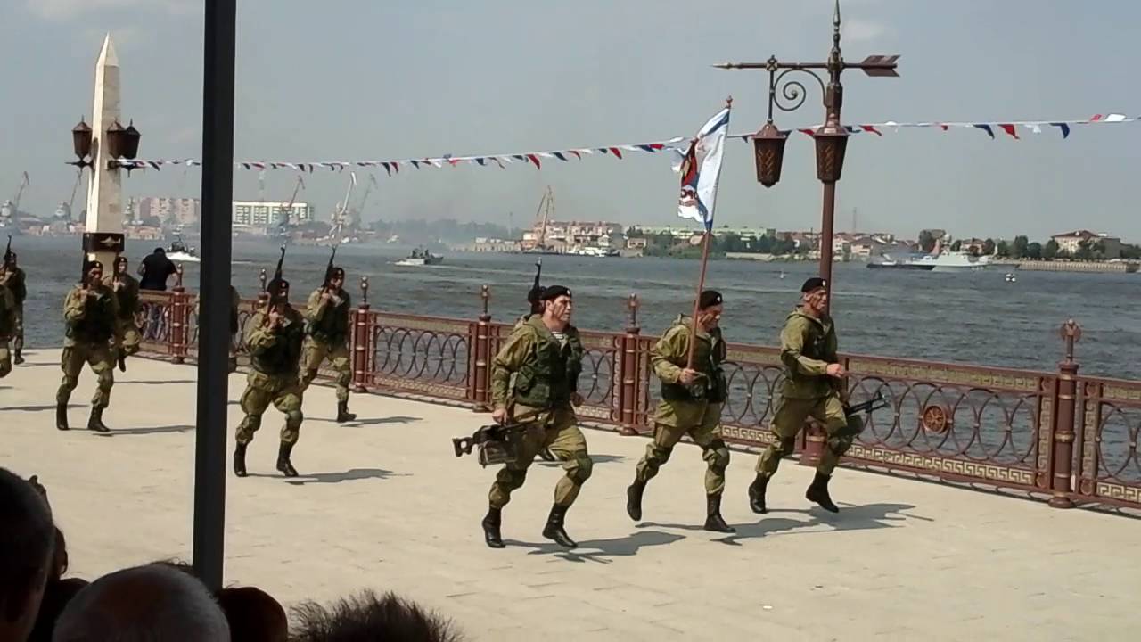 День ВМФ. Астрахань 2016