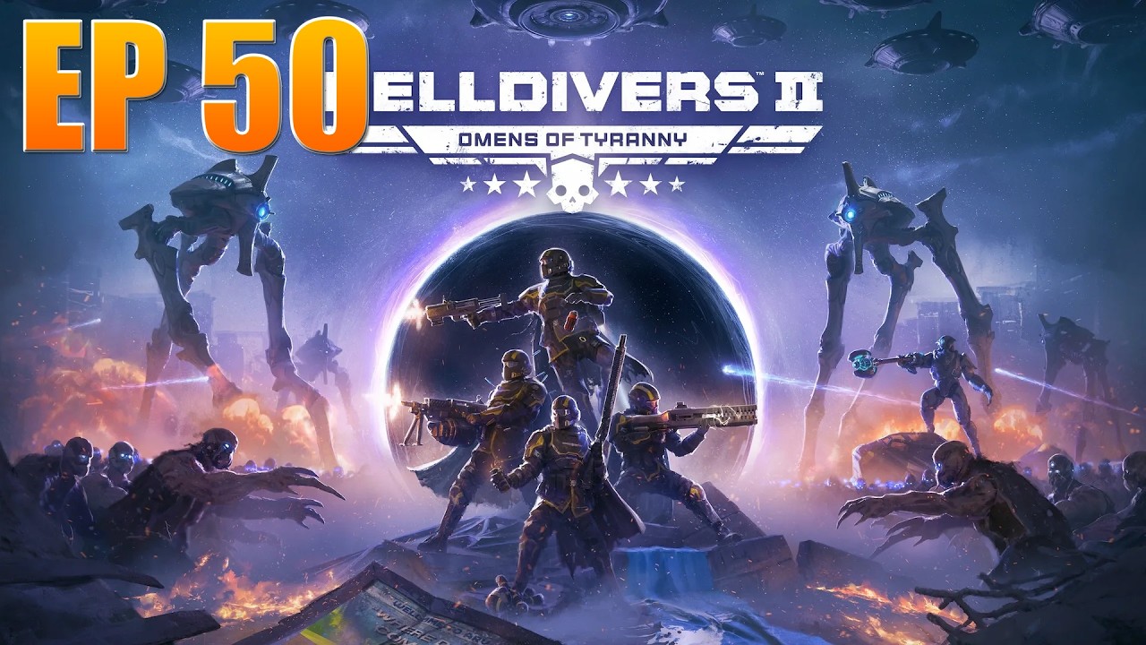 JOURNAL DE MISSION JUIN 2185 Part.9 - EP.50 - HELLDIVERS 2