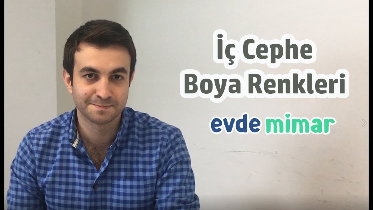 İ&ccedil; Cephe Boya Renkleri-En &Ccedil;ok Tercih Edilen Renkler