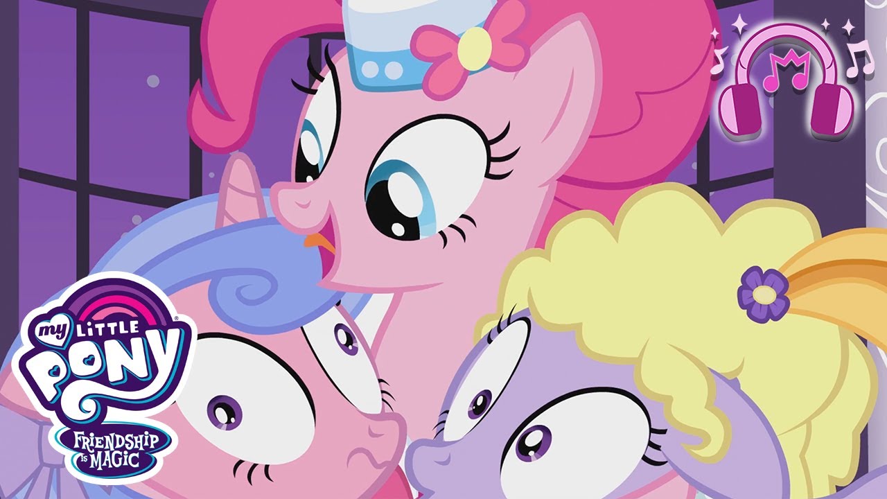 🎵 At the Gala 🎄🦄 Friendship is Magic 💗 Singalong Karaoke for Kids 🎤 My Little Pony #mlp