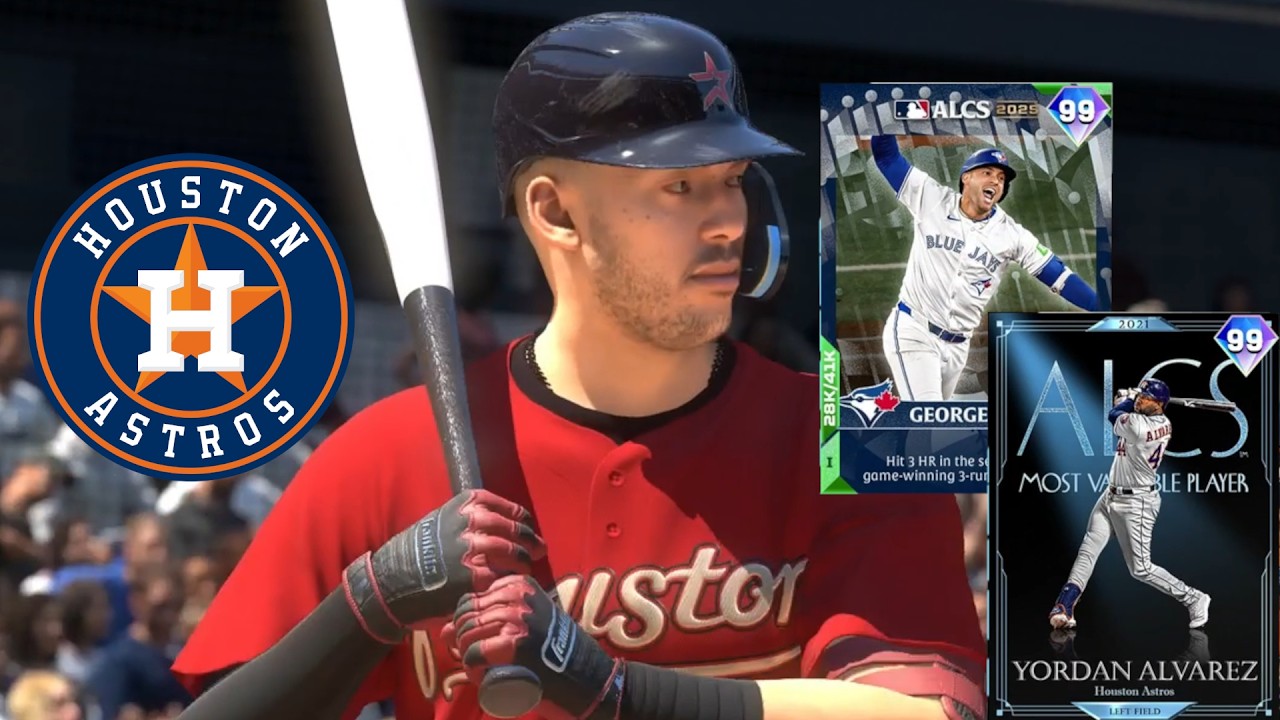 Houston Astros Squad: MLB The Show 25 Diamond Dynasty