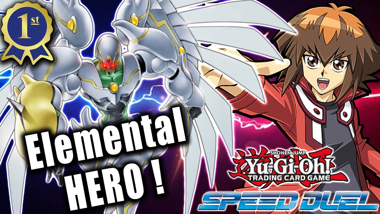 ELEMENTAL HERO 1st Place Speed Duel Deck Profile 2023