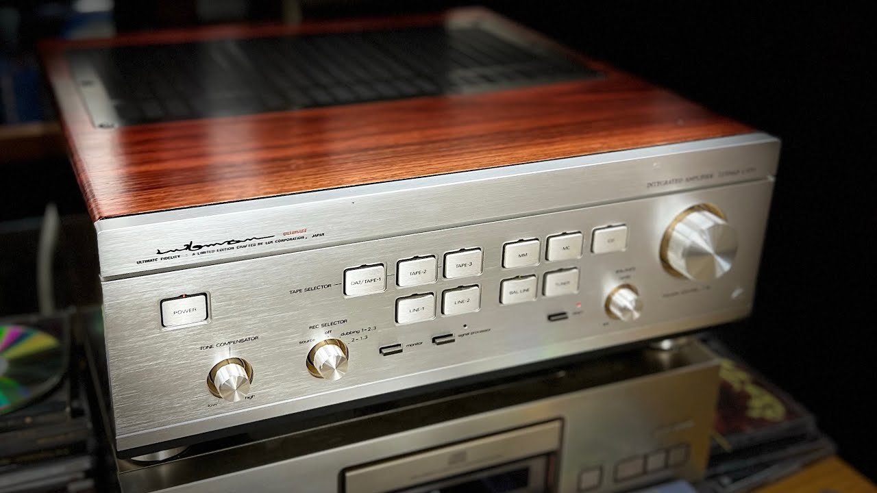 Ом Лакшмани Ом Luxman L-570 A class
