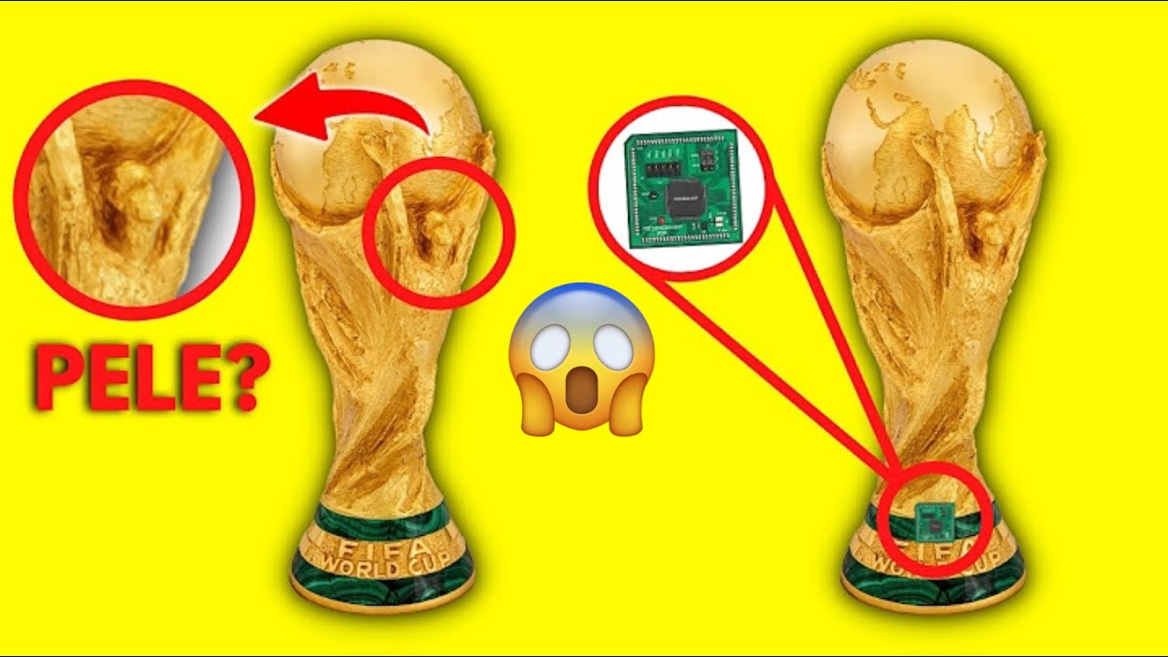 10 SCHOCKIERENDE Fakten &uuml;ber den WM Pokal die du noch nicht wusstest!