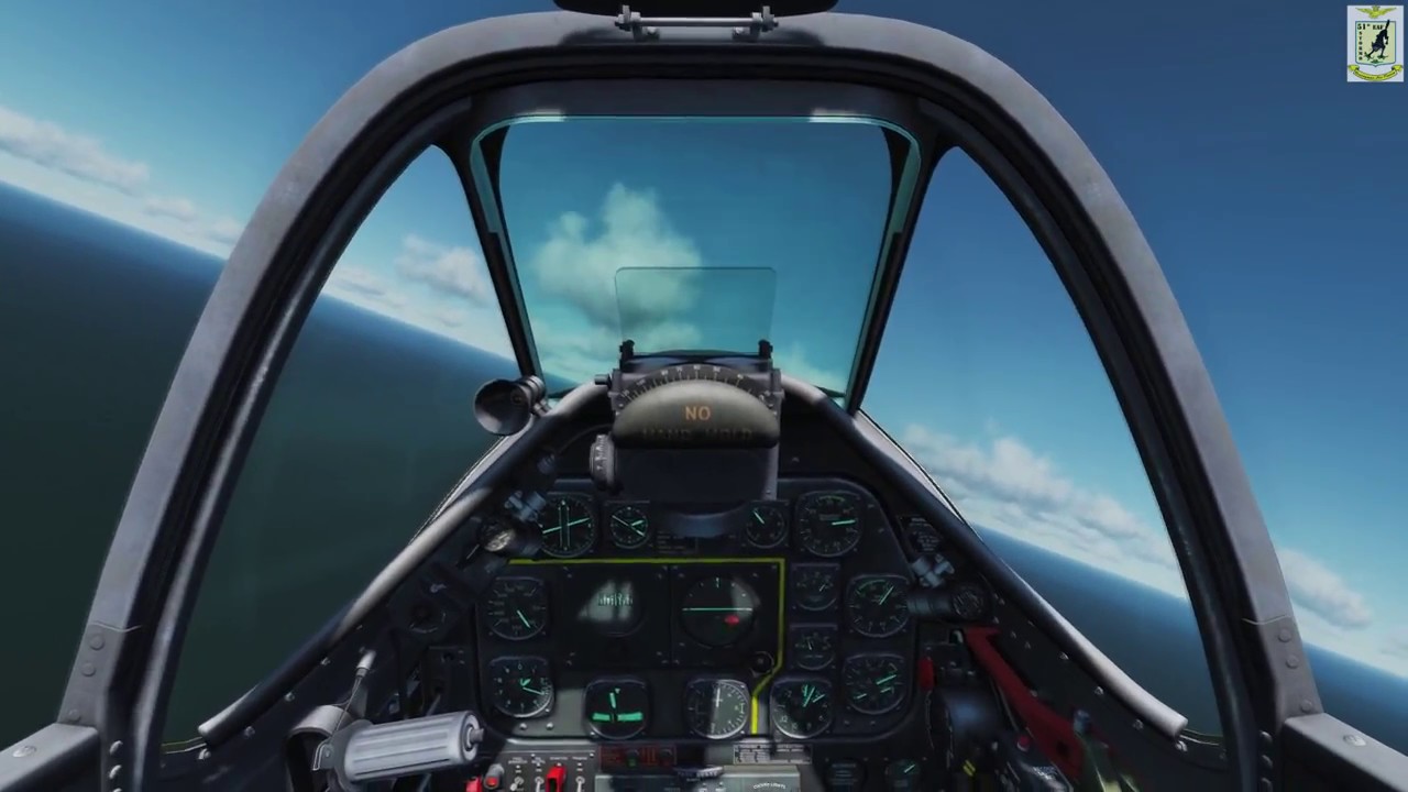 EAF51 Series: DCS Tutorial P51D Combat landing
