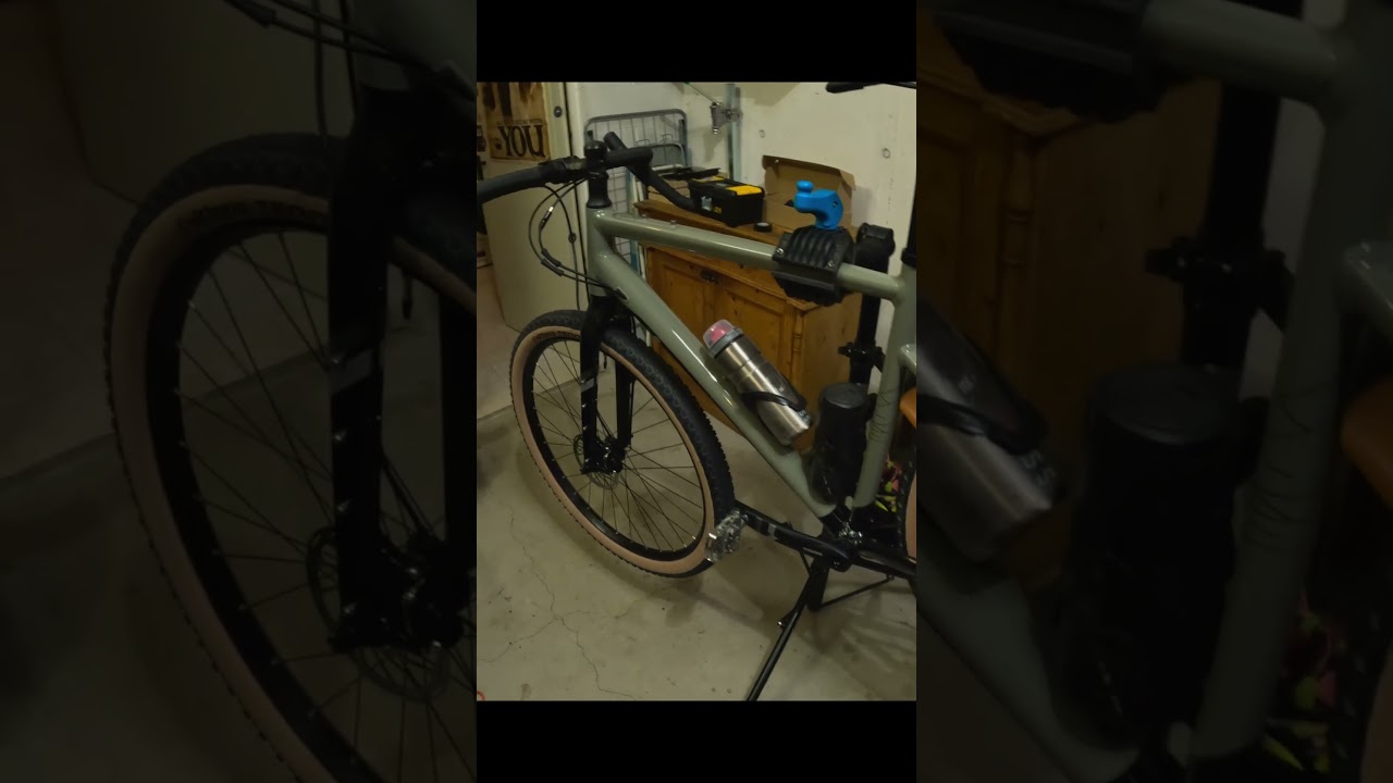 Riverside Touring 920 #gravel #bikepacking #decathlon #rockrider #riverside #mtb #mtbfail #shorts