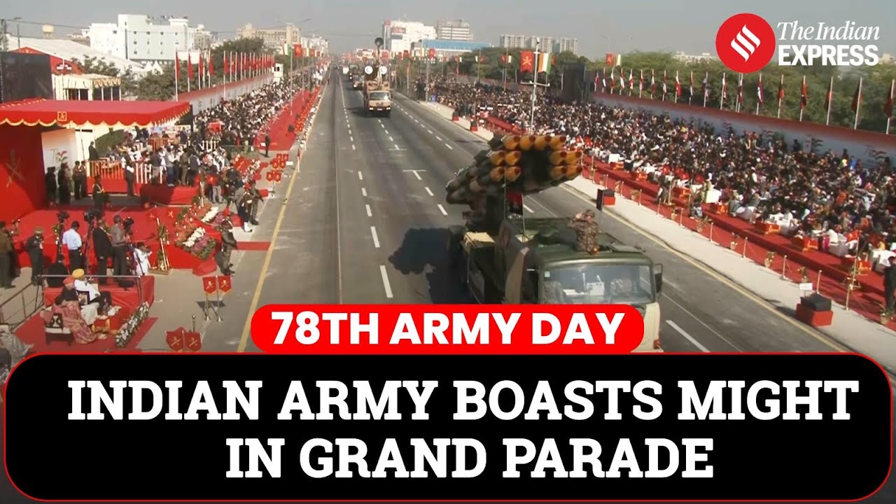 Army Day Parade 2026: Pink City Jaipur Hosts First Ever Grand Parade For 78th Army Day Celebrations