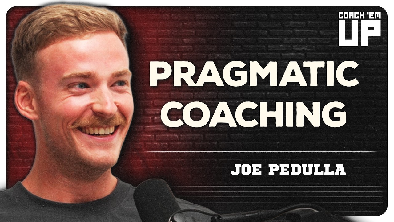 Pragmatic Coaching, Skills vs Strength, and Softball with JOE PEDULLA | Coach Em Up Podcast Ep. 75