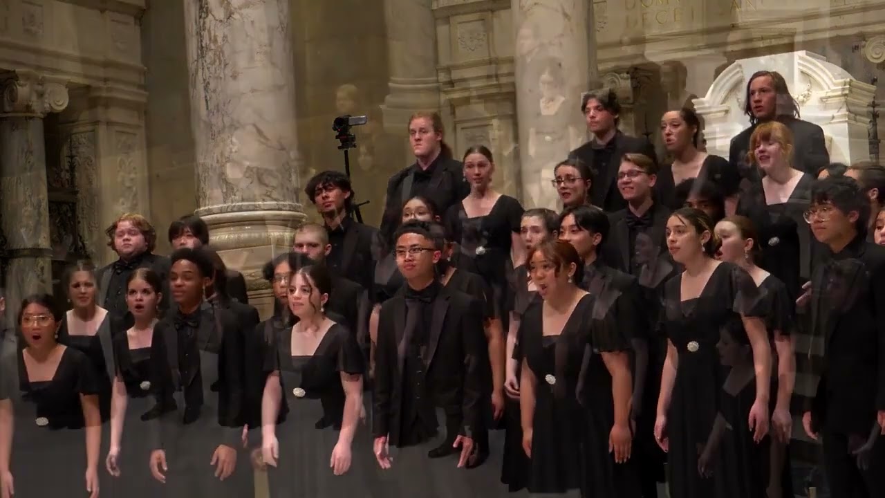 Hands are Knockin' - Kyle Pederson [Las Vegas Academy Singers]