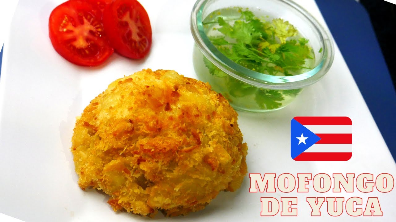 Mofongo de yuca