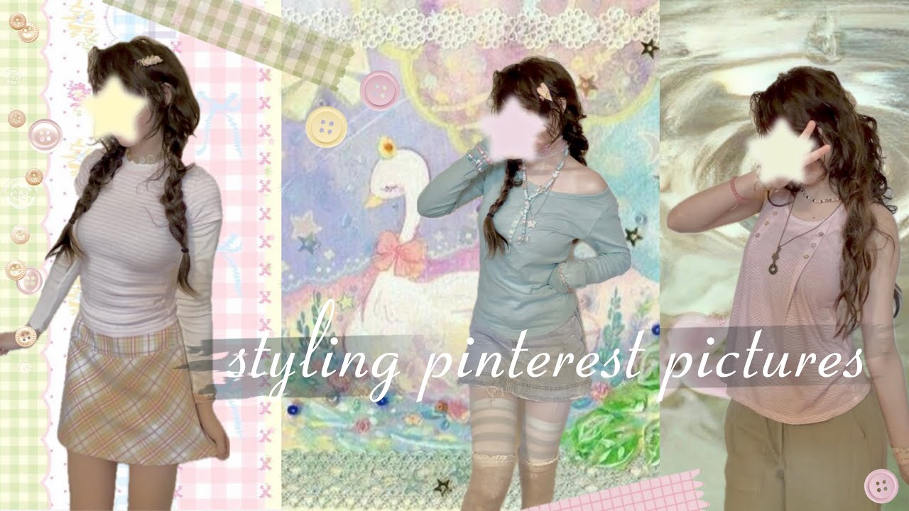 styling pinterest pictures 🍀 cutecore, kawaii, himekaji