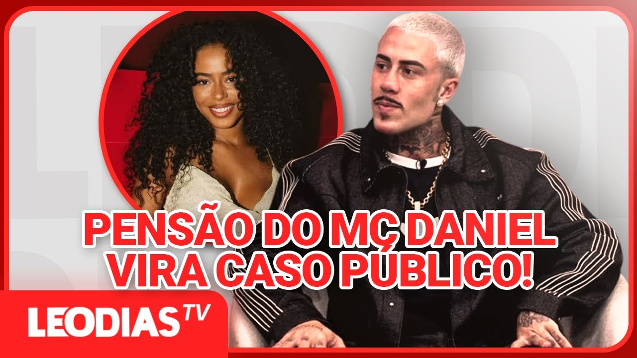 MC DANIEL É ACUSADO DE ATRASAR PENSÃO E ADVOGADO REBATE AO VIVO!