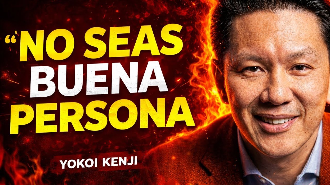 💥 DEJA DE SER BUENO y EMPIEZA A SER INTELIGENTE 💥🎤 Discurso motivacional de Yokoi Kenji