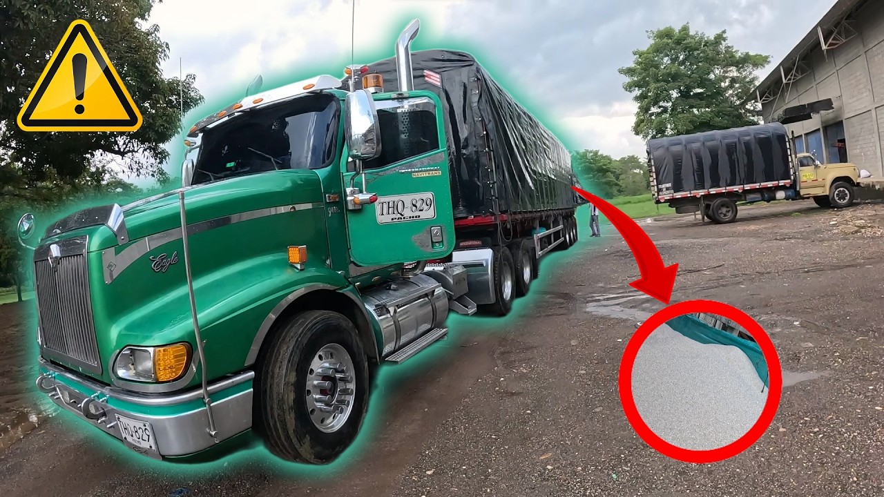 SE DEBE TENER MUCHO CUIDADO CON ESTE TIPO DE CARGA
