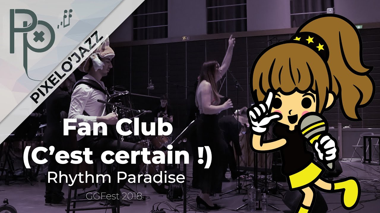 Rhythm Paradise - Fan Club “C’est Certain !” Orchestral Jazz Cover @Pixelophonia