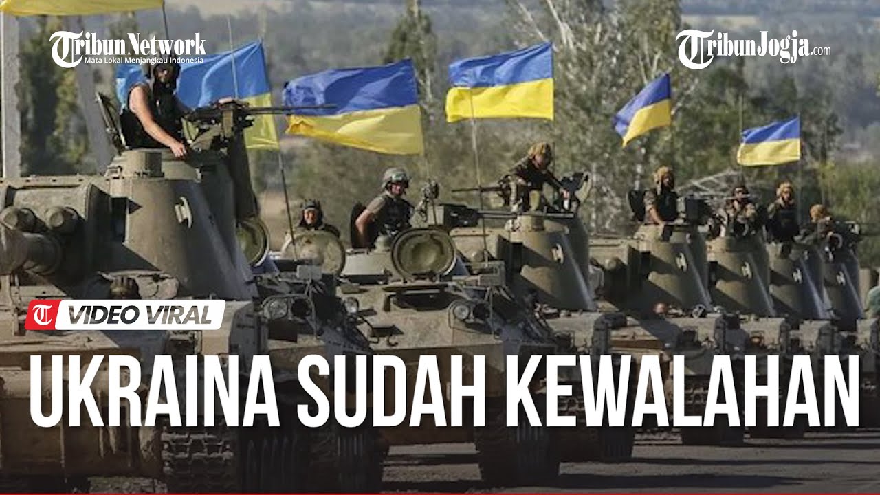 MILITER RUSIA SEMAKIN MUDAH KUASAI WILAYAH DONETSK