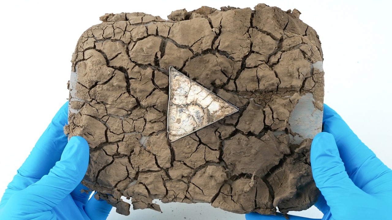 YouTube Sent Me ANOTHER DIRTY Play Button?! (Not Funny)