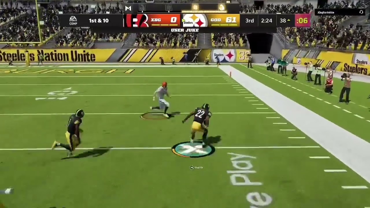 Najee Harris is the goat at RB🤯💪🏻😱🏆/Madden 22 OnlineH2H