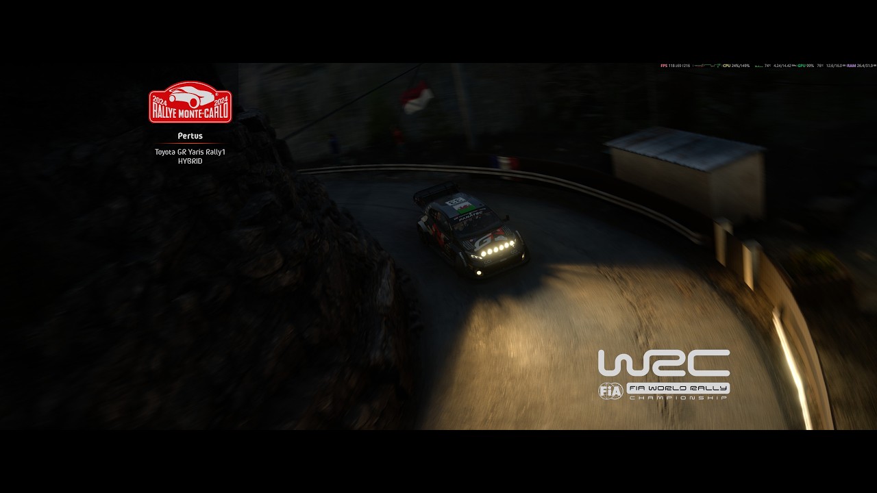 EA Sports WRC | Official WRC Race | Rallye Monte-Carlo ( Part 2 , SS9 - SS18 ) - CHASING FOR TOP 100