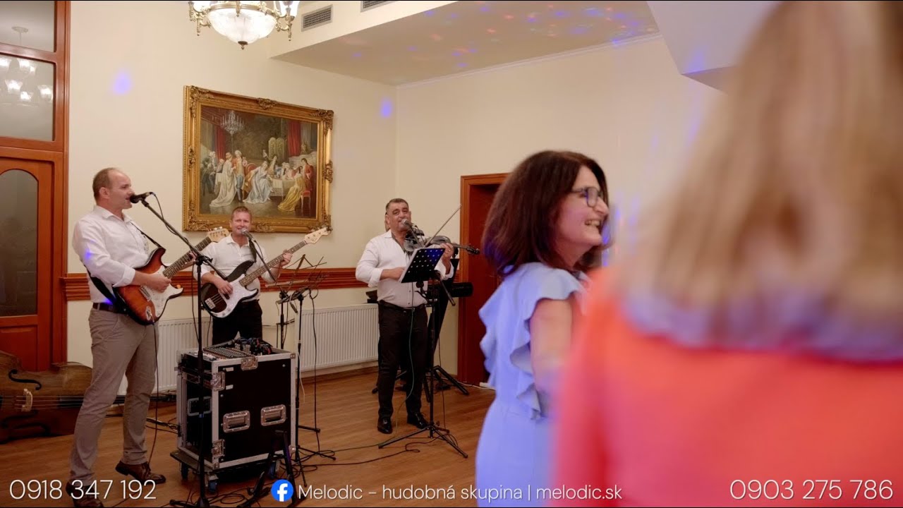 Hudobná skupina Melodic | Giraltovce 2024