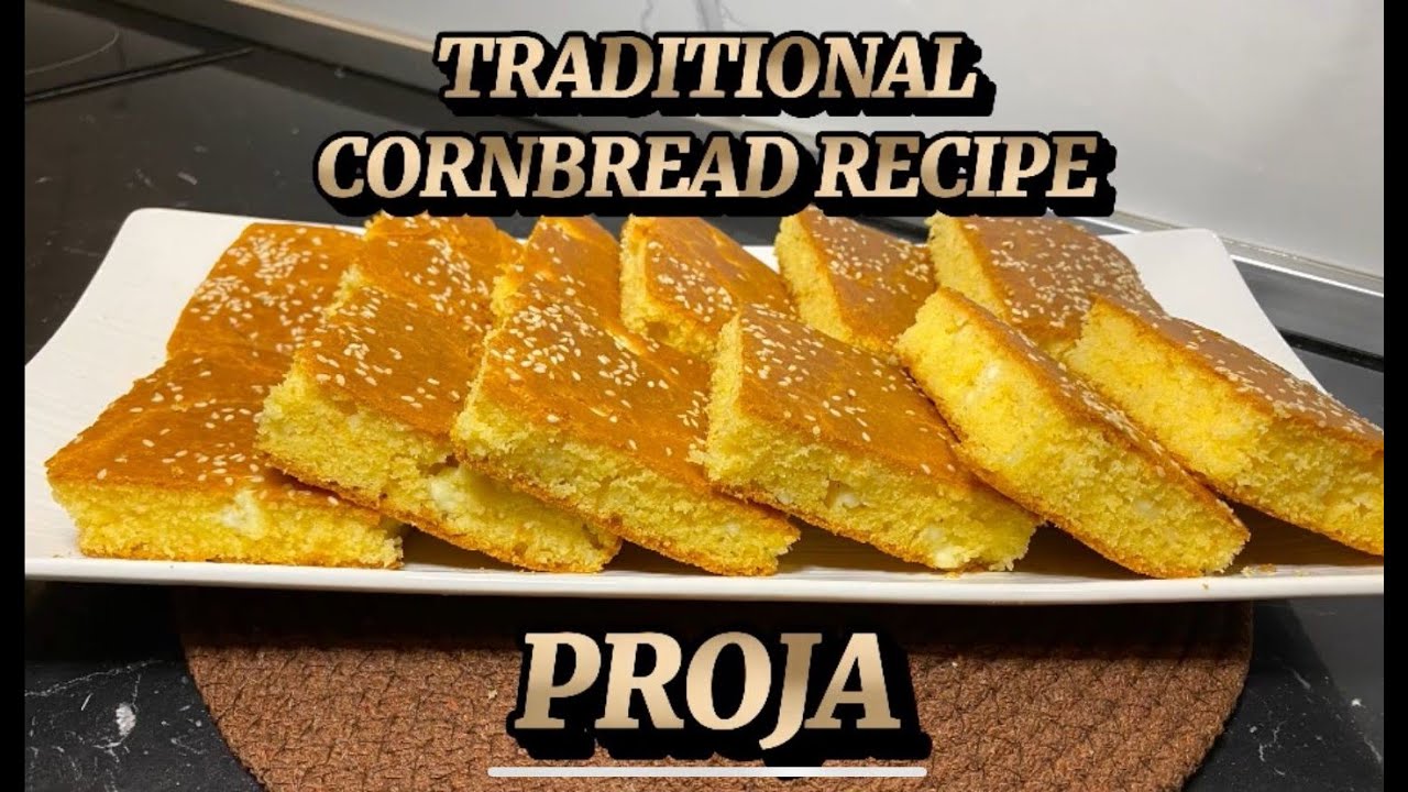 PROJA-receta gati për 30 minuta! / Easy and quick cornbread recipe!