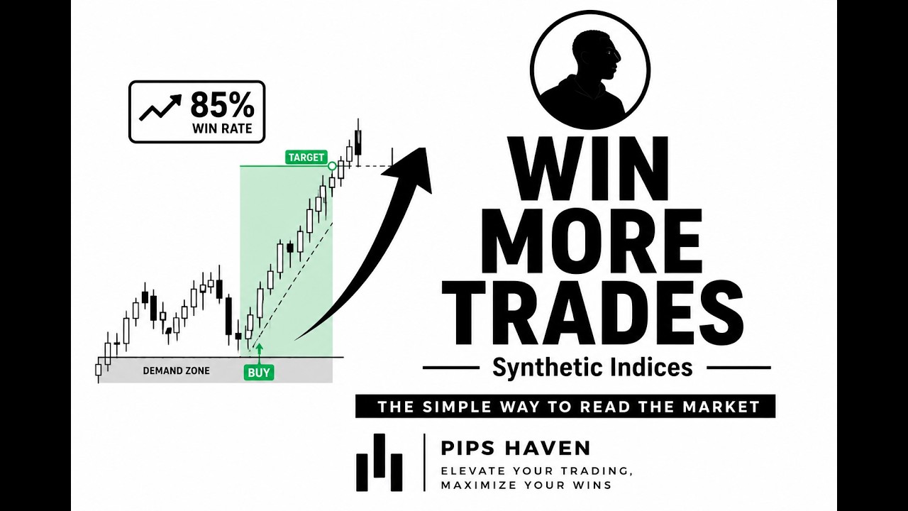 How to Increase Your Win Rate on Synthetic Indices (Without Changing Your Strategy)