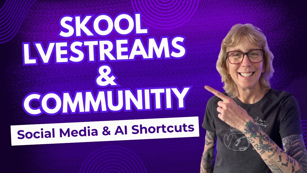 Skool & Livestreaming: A Smarter Way to Grow Your Community