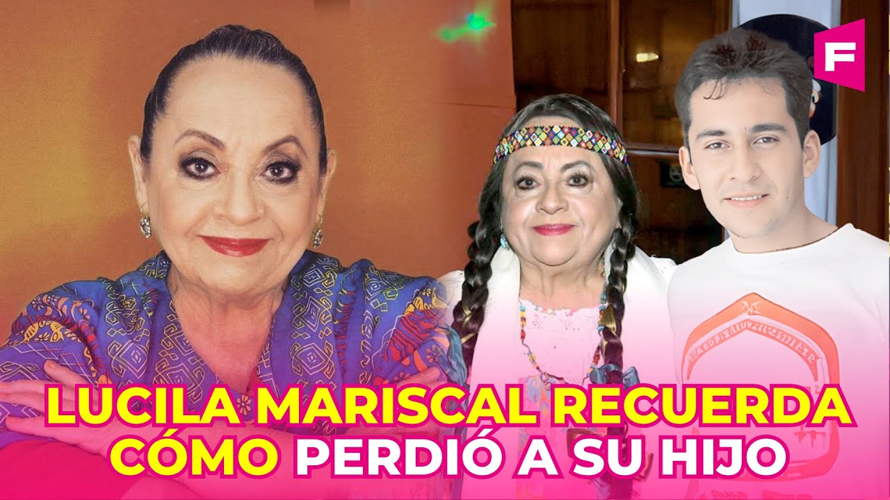 Lucila Mariscal no quería dejar de buscar a su hijo que desapareció hace 15 años: 