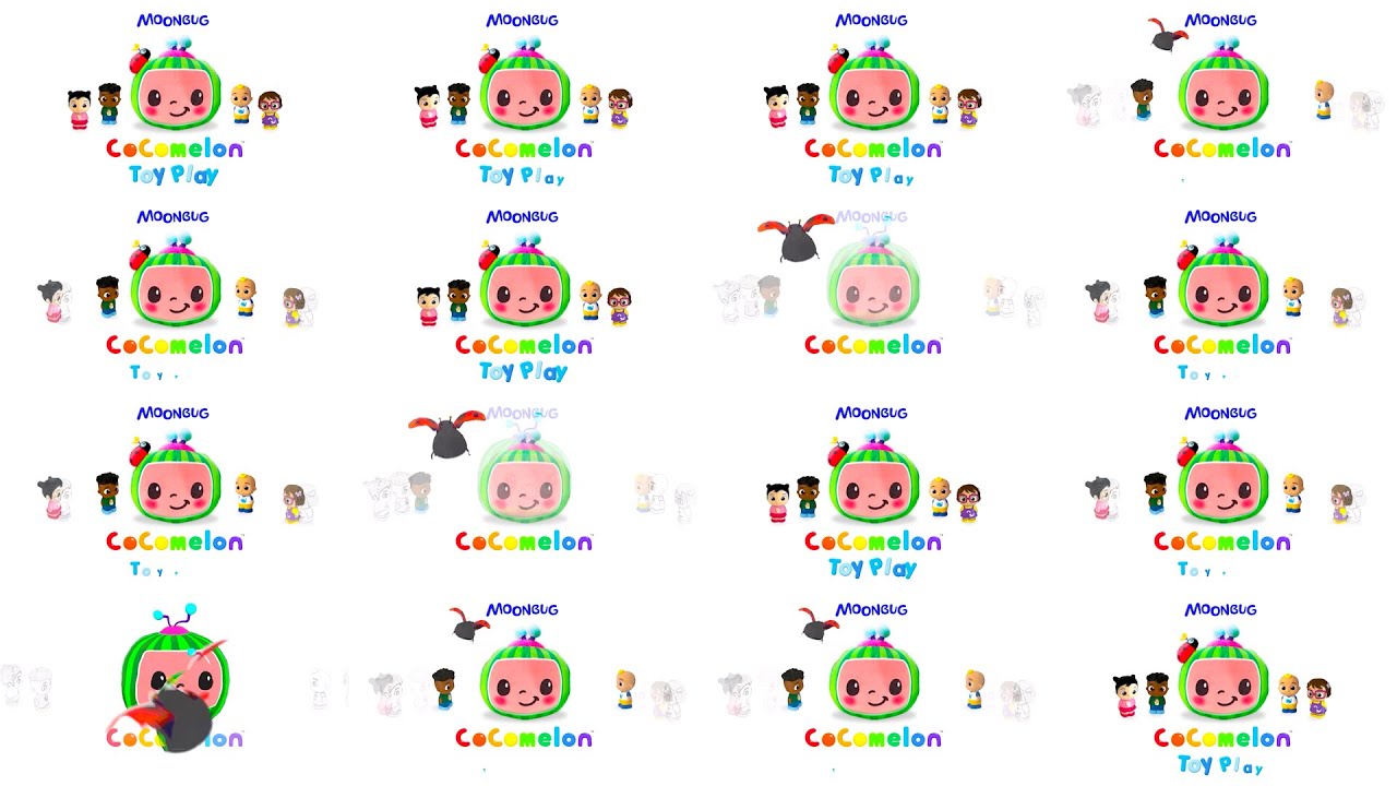 CoComelon Toy Play Logo Intro Over 1 Million Times