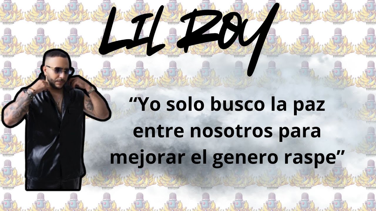 Entrevista a Lil Roy El Animal cantante de Raspe 🤩
