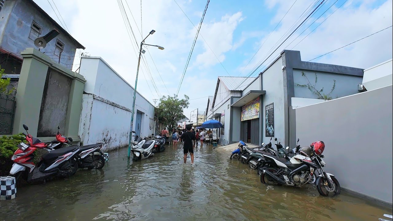 Banjir Juwana Part II #banjir #juwana #pati 