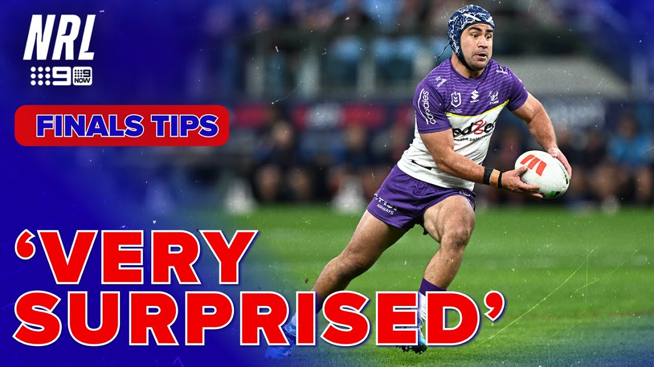 Freddy & Joey question Jahrome Hughes' selection: NRL Tips - Finals Week 3 | NRL on Nine