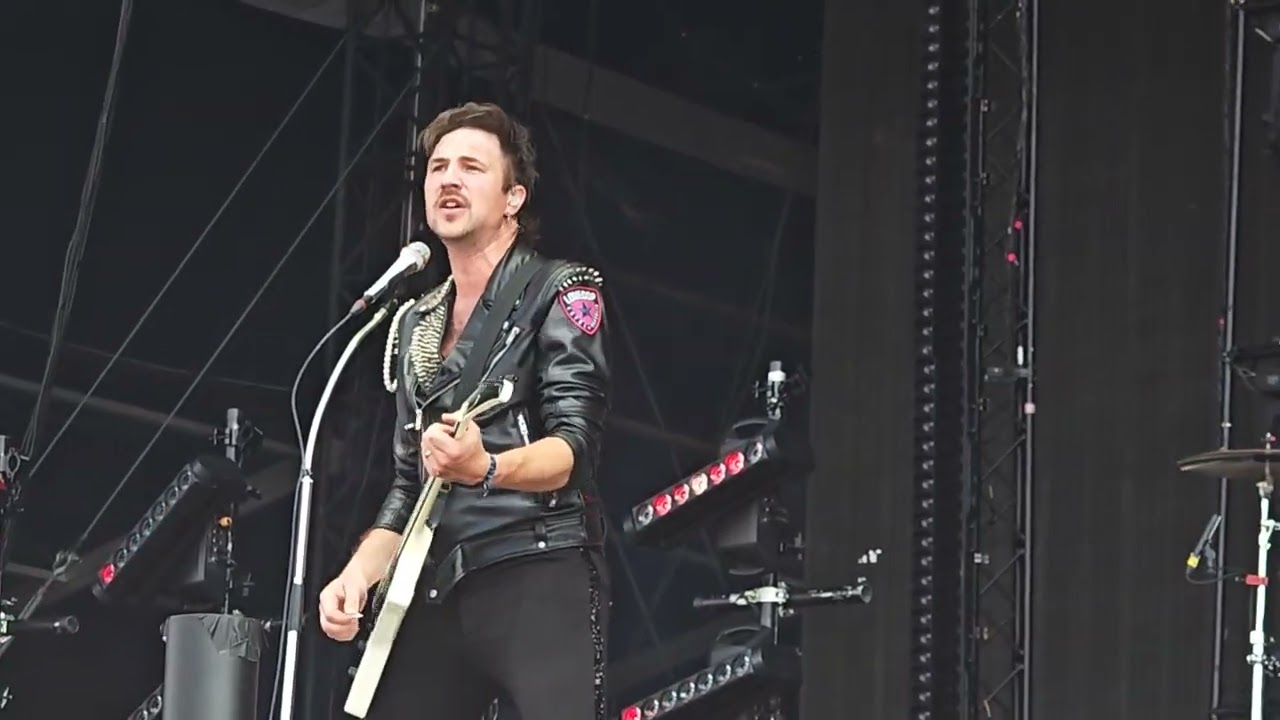 ROYAL REPUBLIC - LAZERLOVE at HELLFEST 20/06/2025