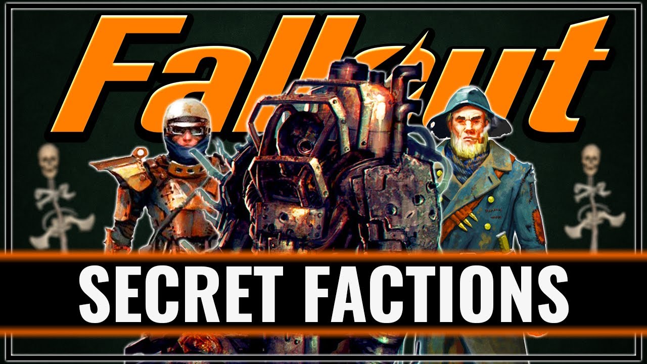 Секретные малые фракции в Fallout 4, о которых вы могли не знать