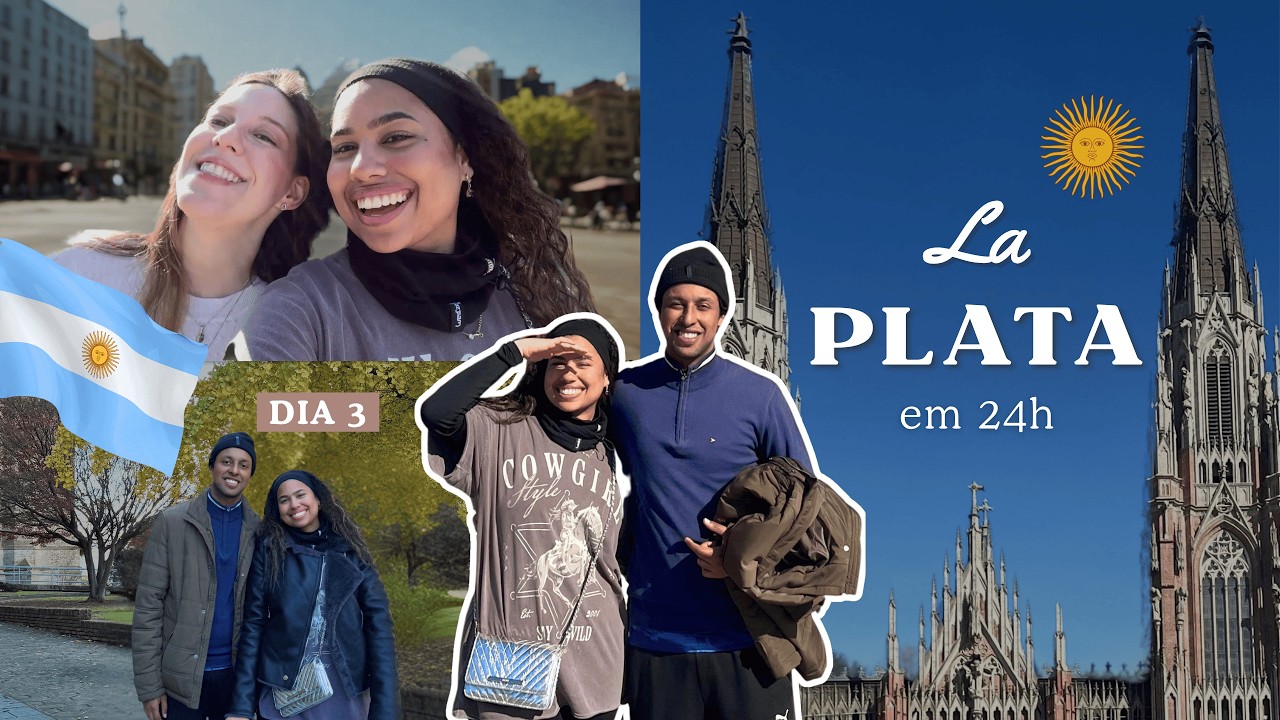 Bate-volta saindo de Buenos Aires 🇦🇷 | La Plata vale a pena?