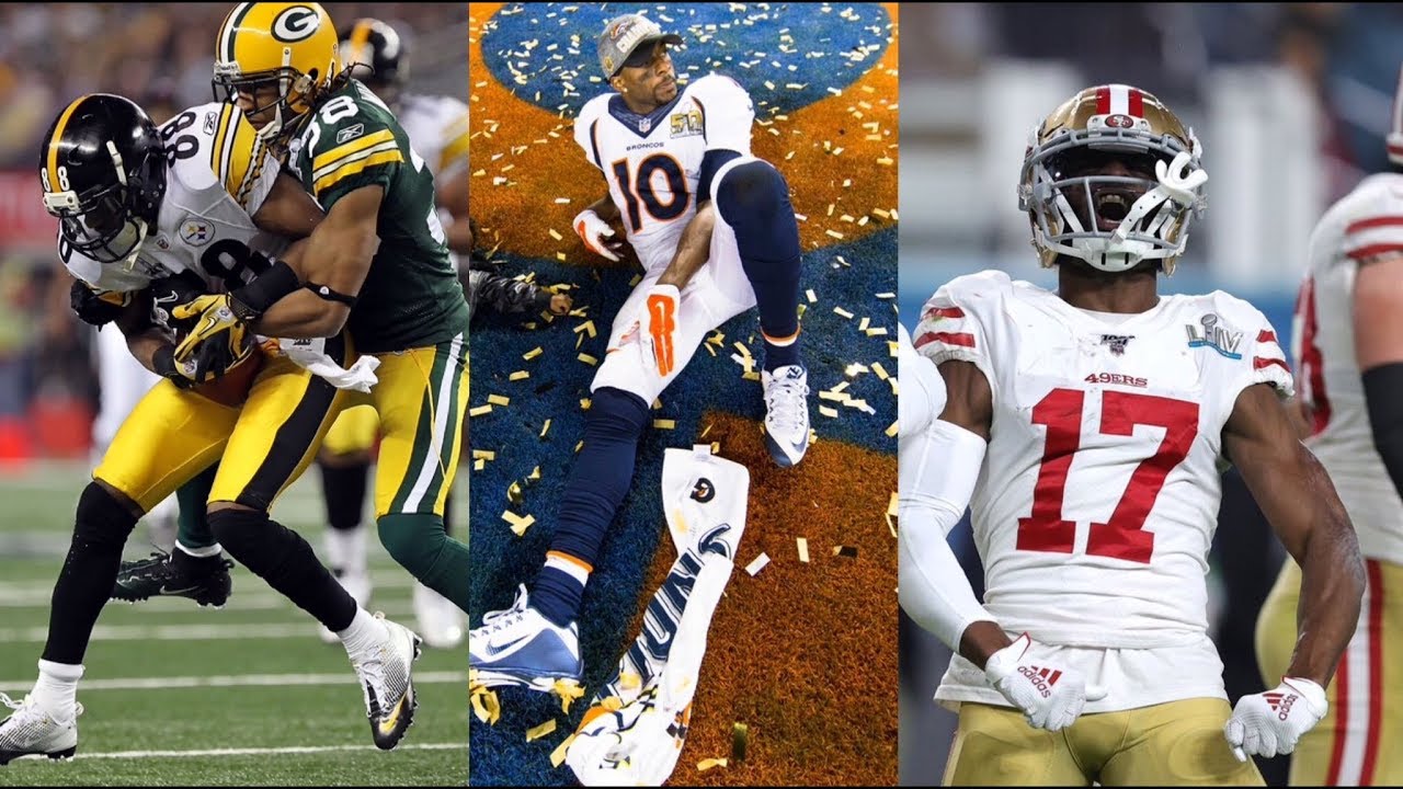 Emmanuel Sanders: Every Career Super Bowl Catch