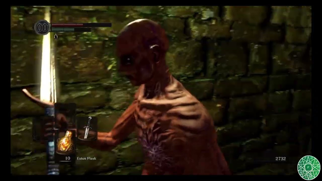 Dark Souls Remastered practice day 1 setting up the build