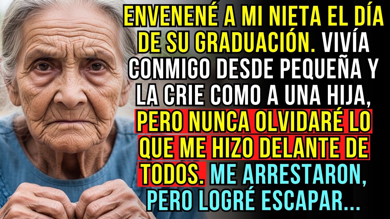 RELATO DE UNA ABUELA QUE SUFRIÓ UNA HUMILLACIÓN FRENTE A TODOS EN LA GRADUACIÓN DE SU NIETA...