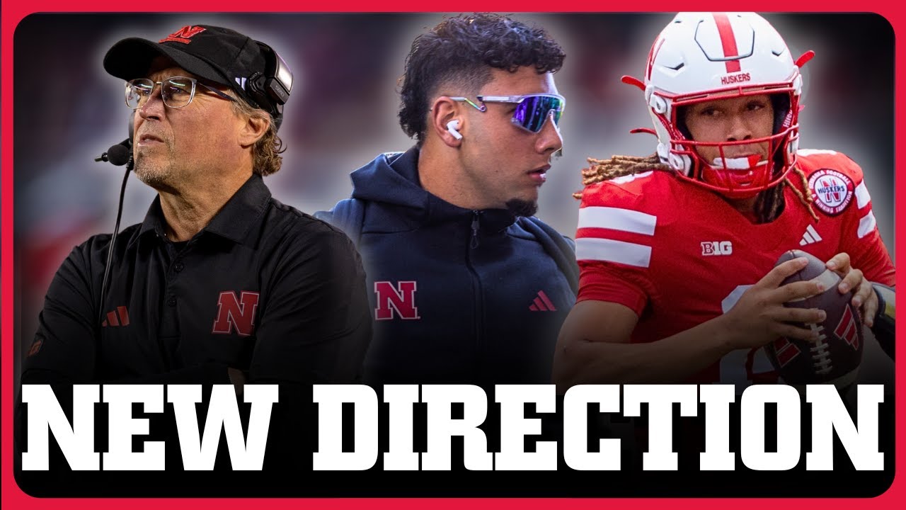 Nebraska Football's NEW DIRECTION After Dylan Raiola | Mitch Sherman | Hurrdat Sports Live