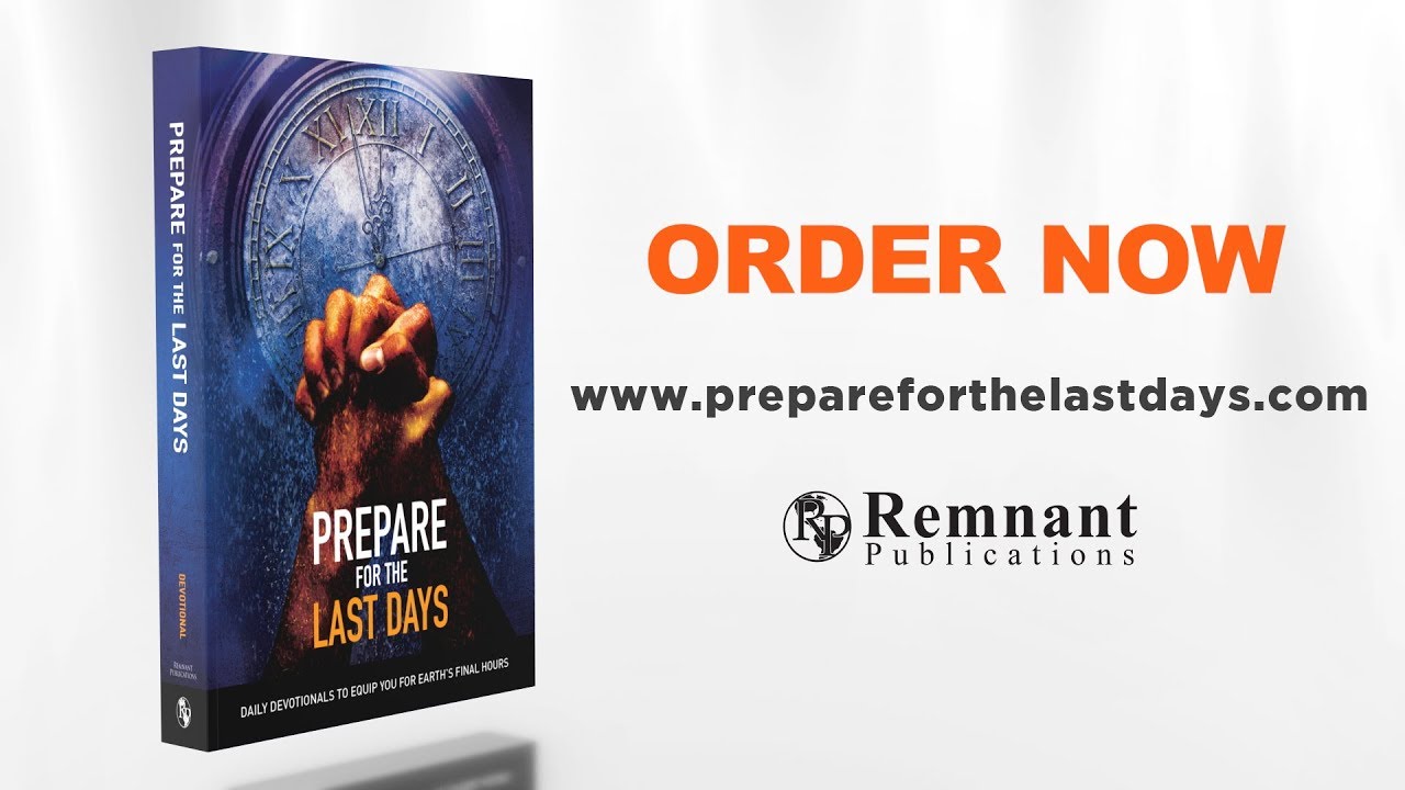 Prepare for the Last Days Devotional 2019 Official Trailer