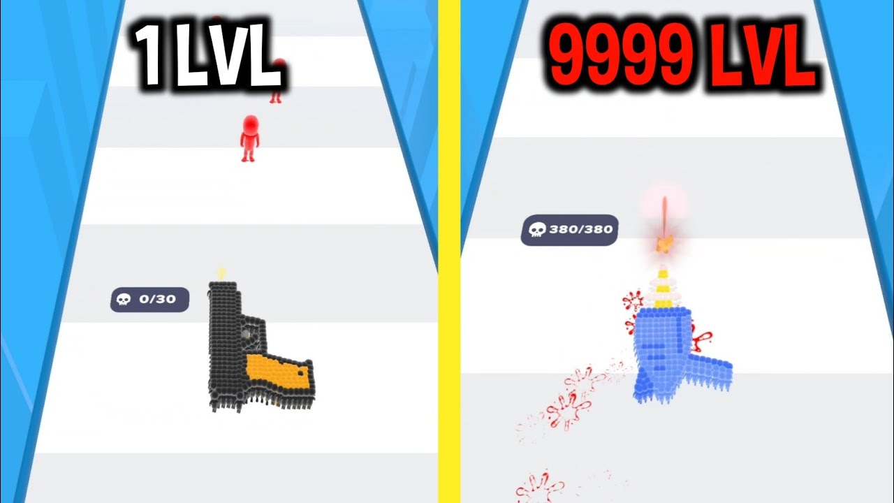 MAX LEVEL in Crowd Number 3D Game