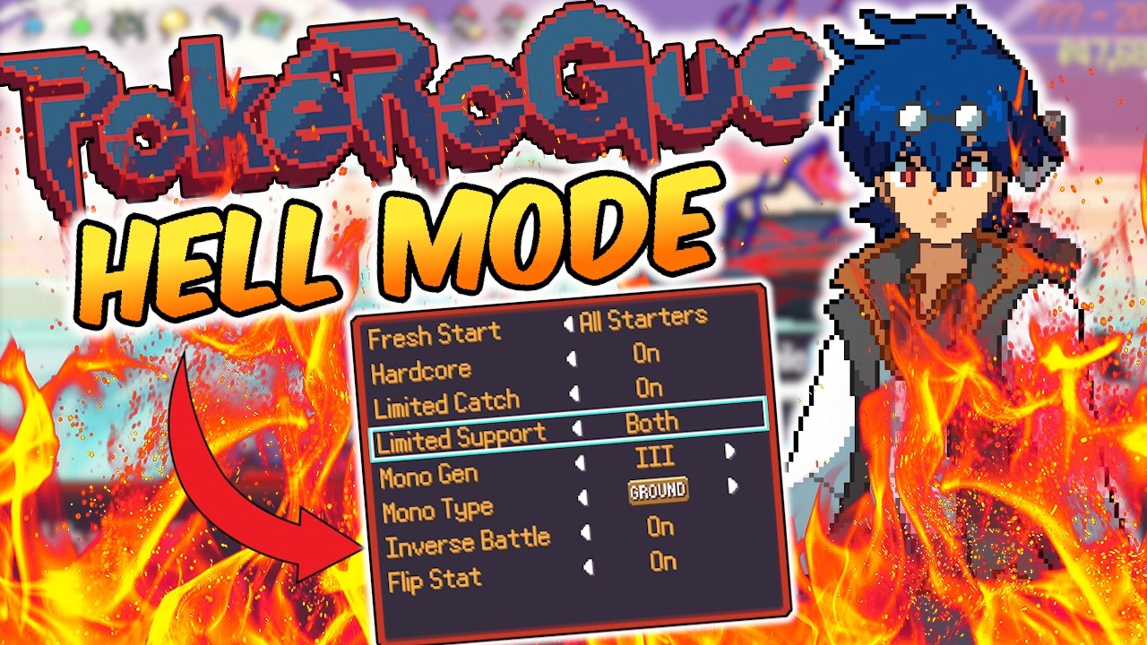Can I get beat HELL MODE in Pokerogue??