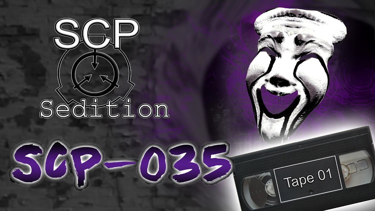 SCP Подстрекательство к мятежу - SCP-035 - [Кассета 01]