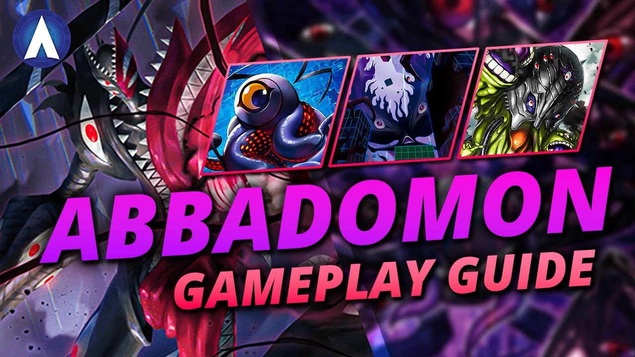 Funny way to WIN!!! Abbadomon & Negamon Deck Gameplay Guide | Digimon Card Game EX9