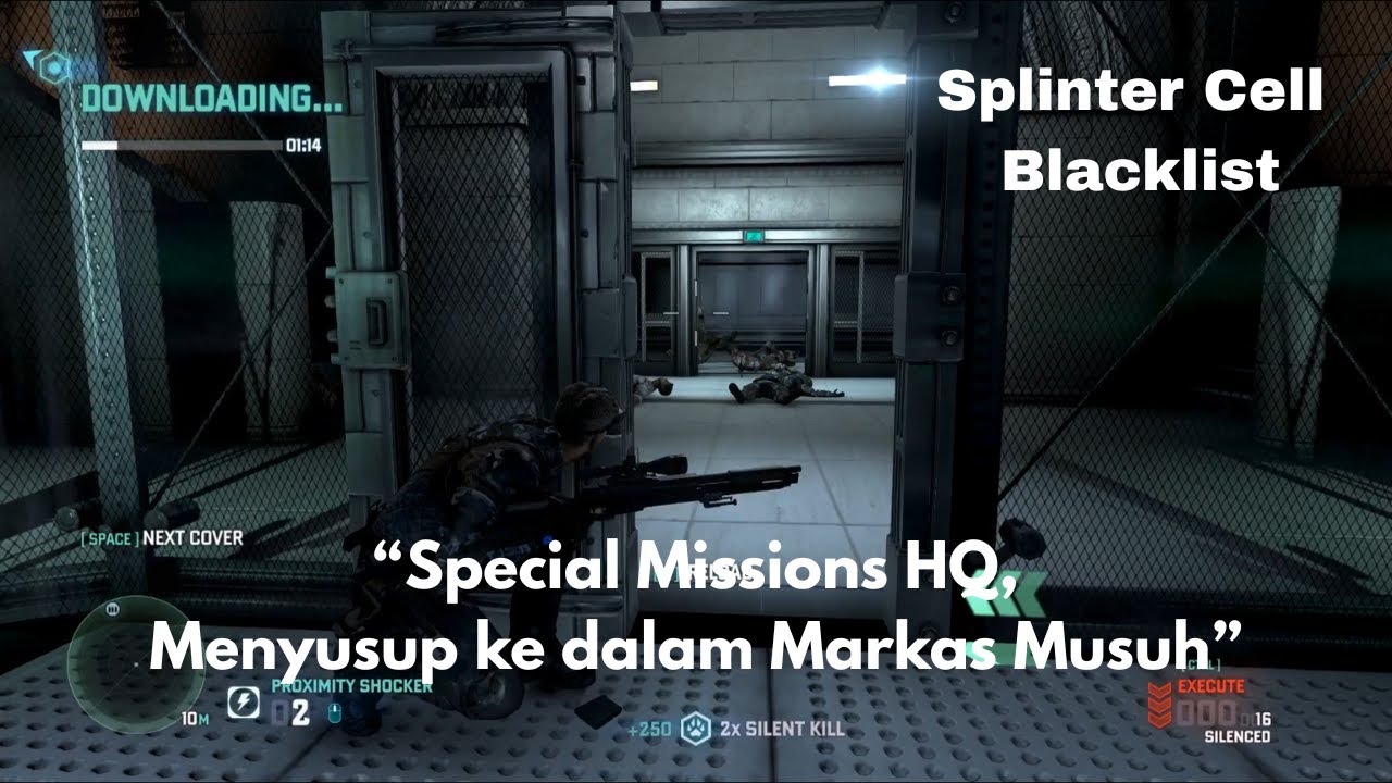 Splinter Cell Blacklist, Special Missions HQ 