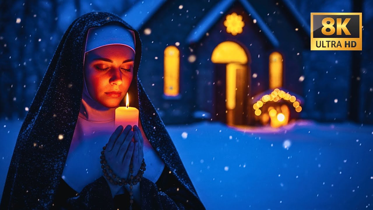 Soft Bells of the Holy Night | Gregorian Chants for Sleep and Healing ✝️ Zen