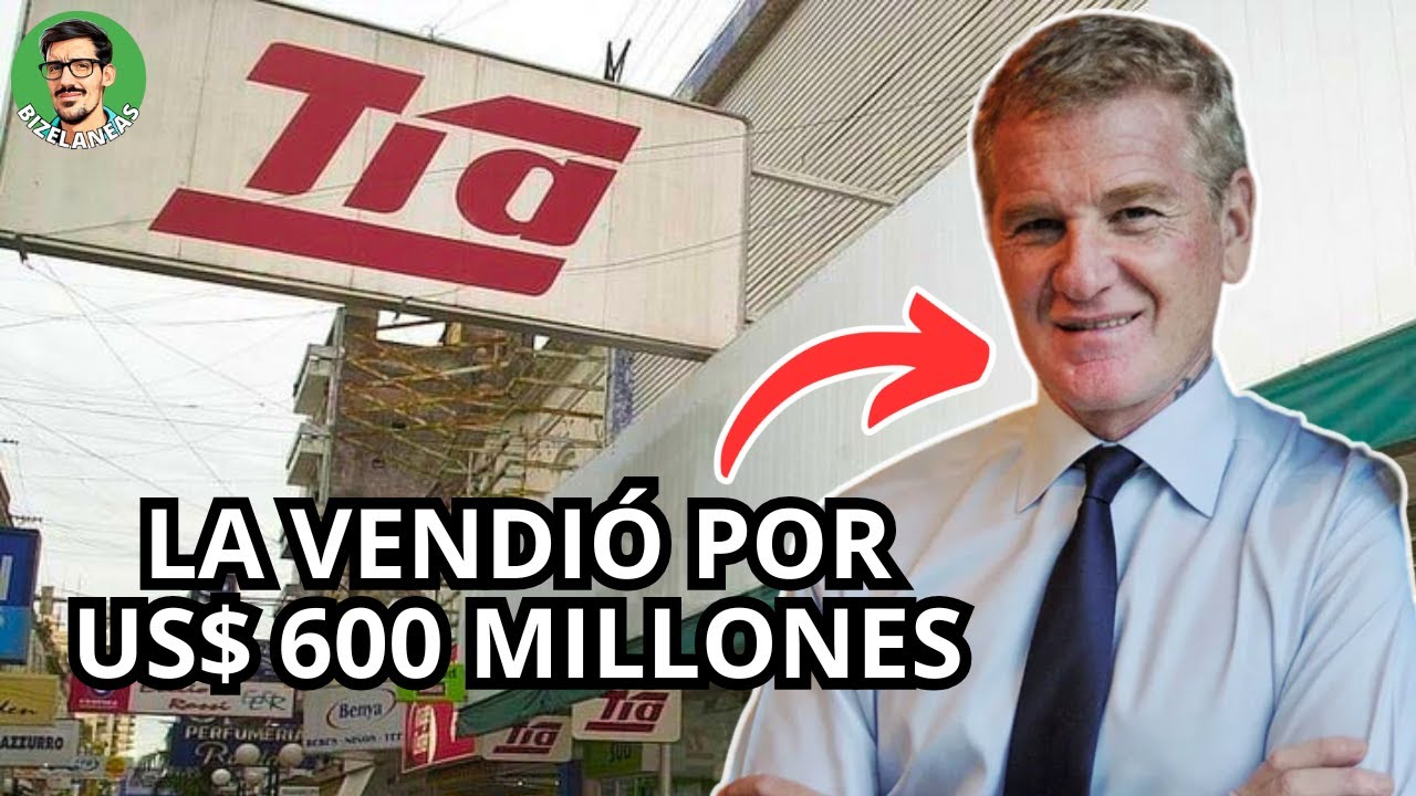 La millonaria venta de Casa Tía │ #SecretosMillonarios