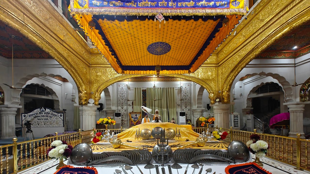 ੴ ਆਨੰਦ ਸਾਹਿਬ ਅਰਦਾਸ ਹੁਕਮਨਾਮਾ  ਸ੍ਰੀ ਸਿੰਘ ਸ਼ਹੀਦਾਂ ਸੋਹਾਣਾ Anand Sahib Ardas HukmNama Sri Singh Shaheedan