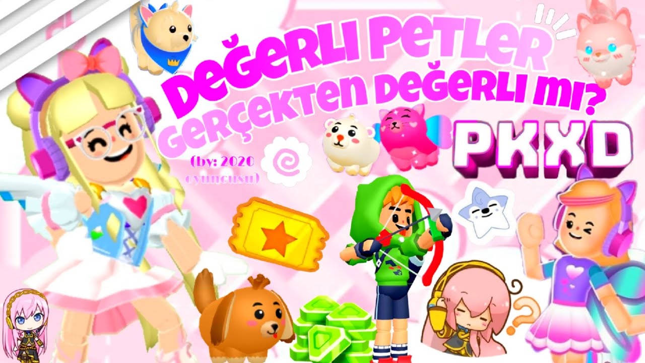 PK XD Değerli petler gerçekten değerli mi? Hangi paketten geldiler? 🐾💗 @ysmimm_03 PK XD Türkçe